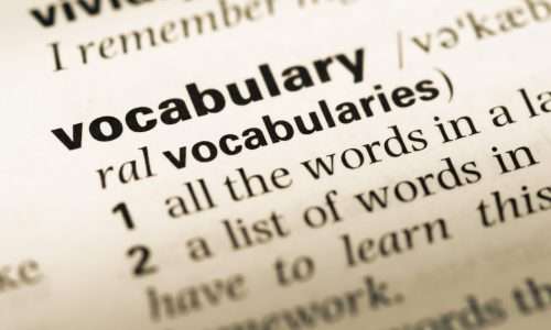 Daily Vocabulary Fun